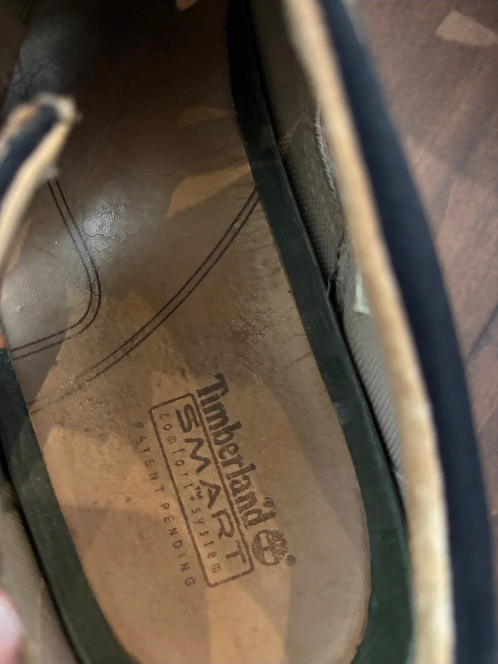 Men's Timberland Tan Leather Fisherman Sandal